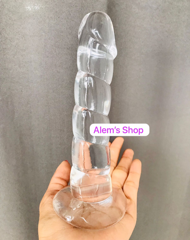 Dildo Transparente