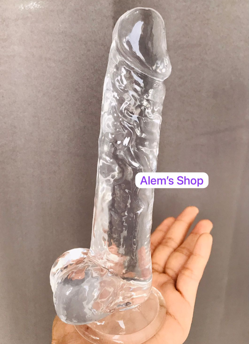 Dildo Transparente