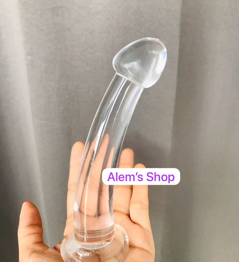 Dildo Transparente