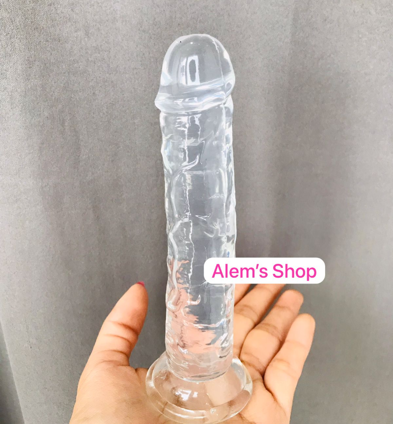 Dildo Transparente