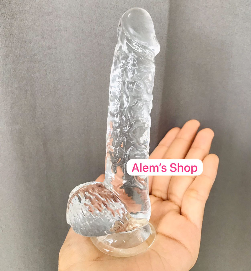 Dildo Transparente