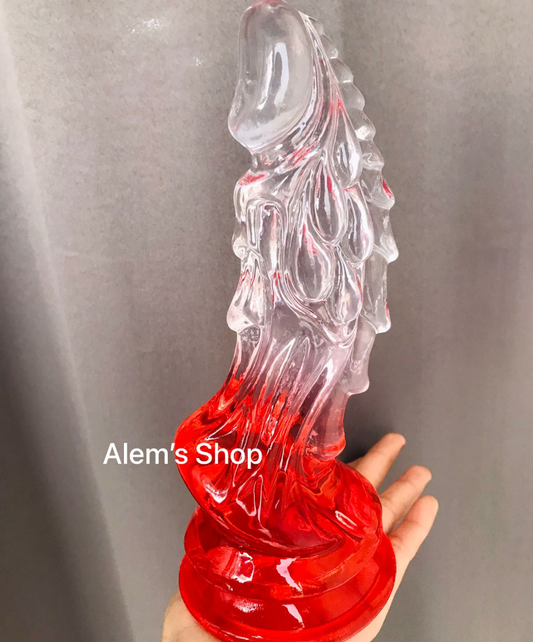 Dildo Transparente AAE1009