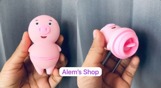 Vibrador Cerdito