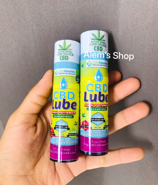 Lubricante Silicón Cannabis