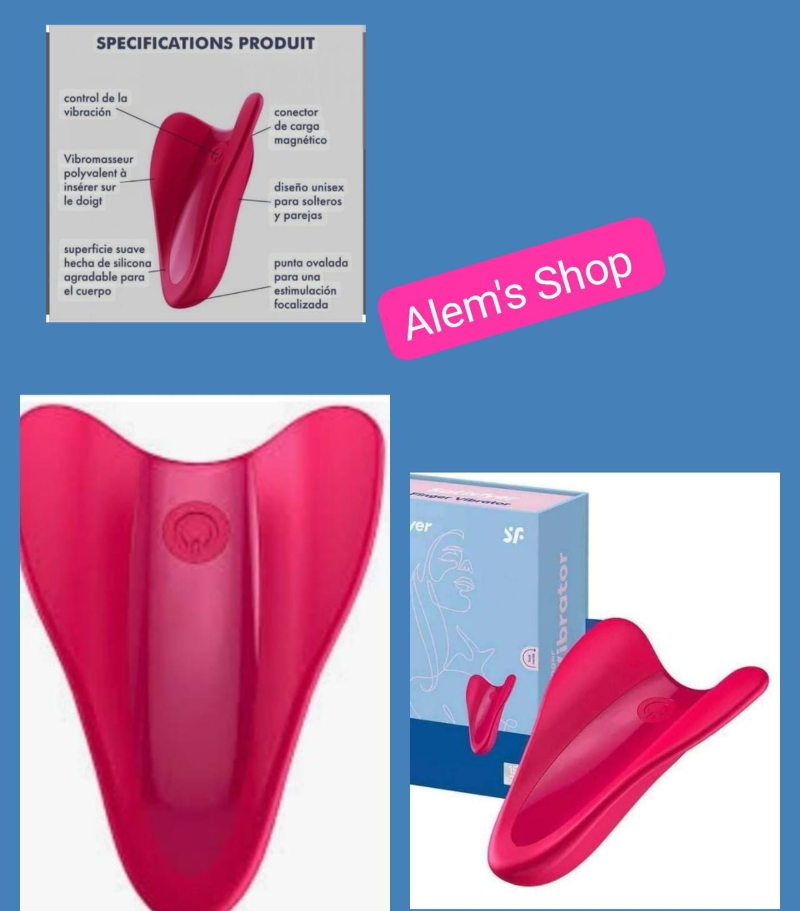 Vibrador Sofía