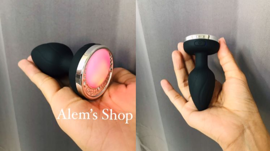 Plug Vibrador Led App BBE 1002