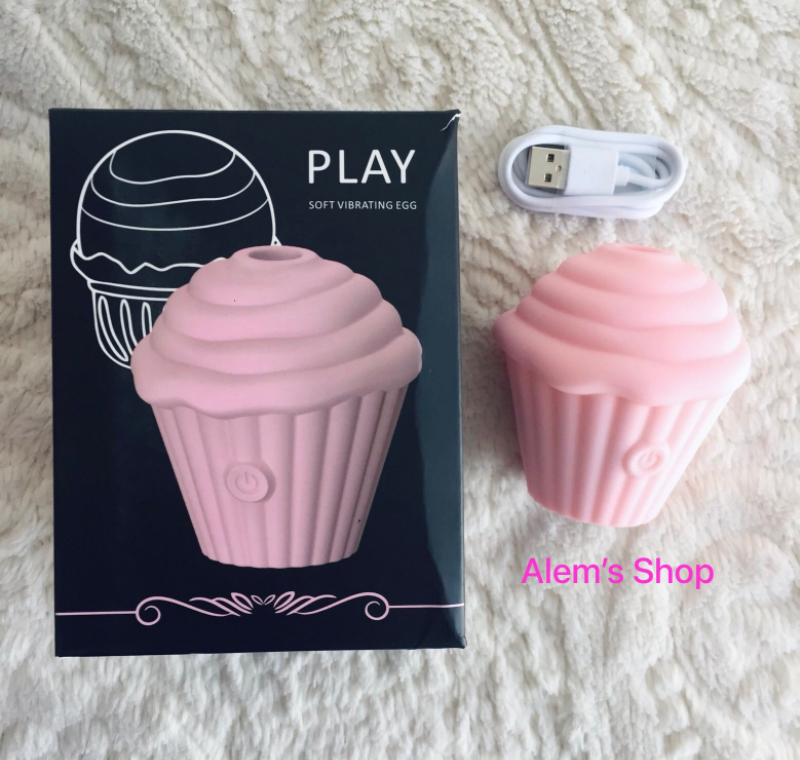 Vibrador Cup Cake