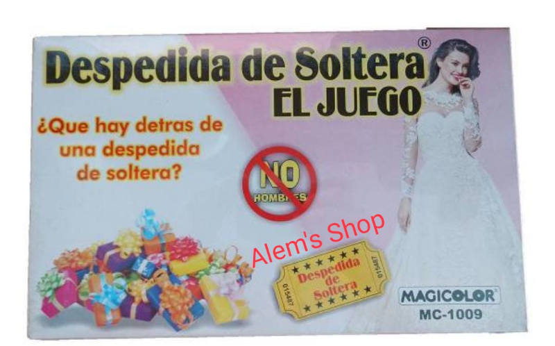 Juego Despedida de Soltera