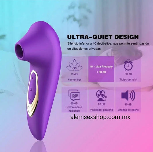 Vibrador succionador SUC1234