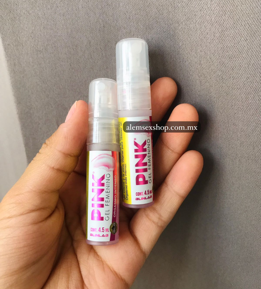Pink Gel