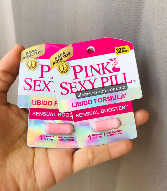 Sexy Pill Mujer