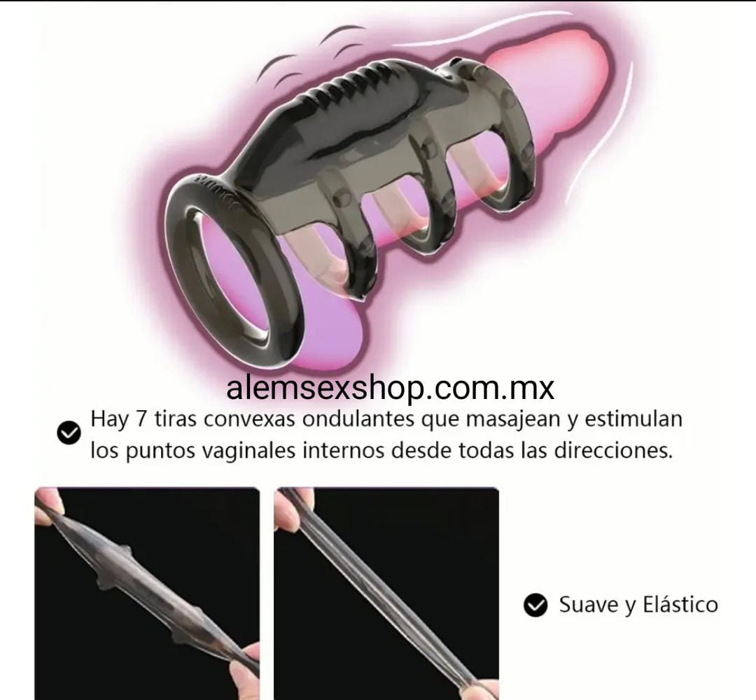 Anillo Vibrador CF1023