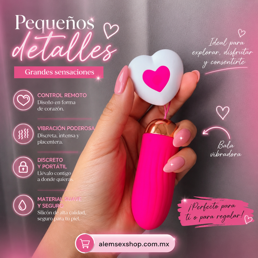 Succionador Bala 1036