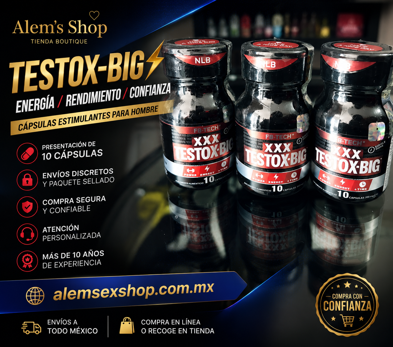 Testox-Big 10