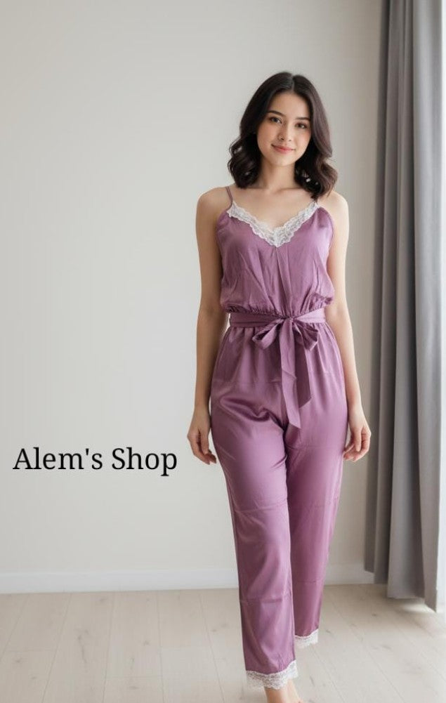 Pijama Rose Pantalón 190