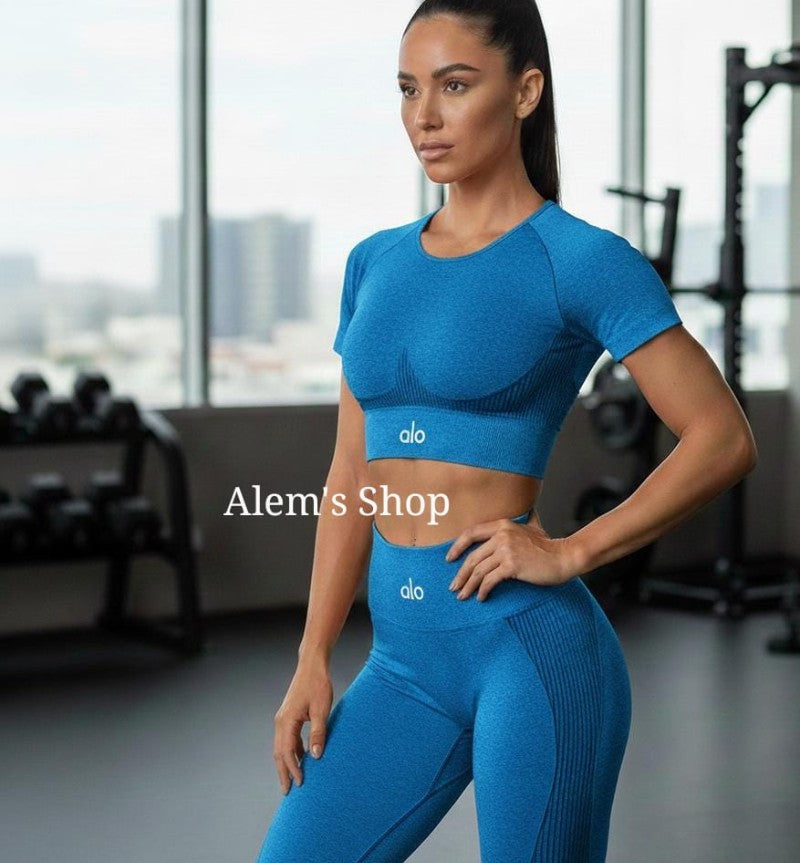 Conjunto Leggins Alo