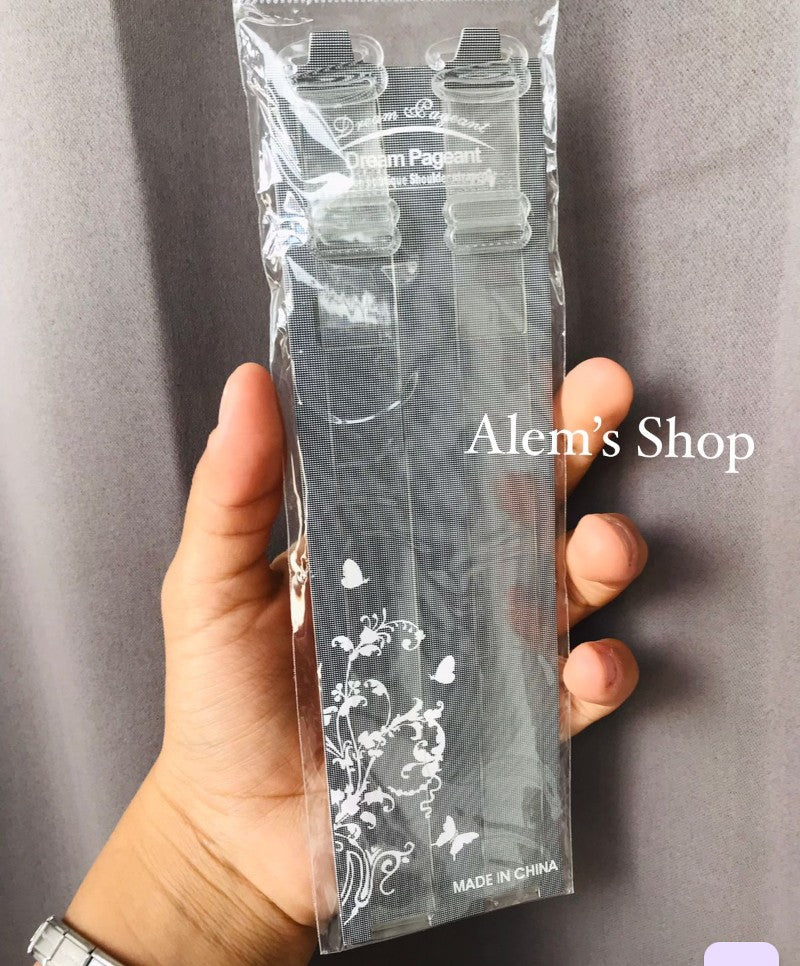 Tirante Bra Transparente Adda
