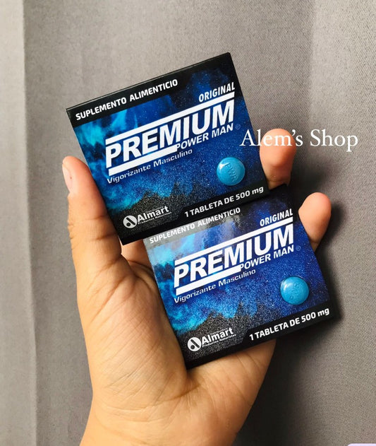 Power Man 1 Cápsula