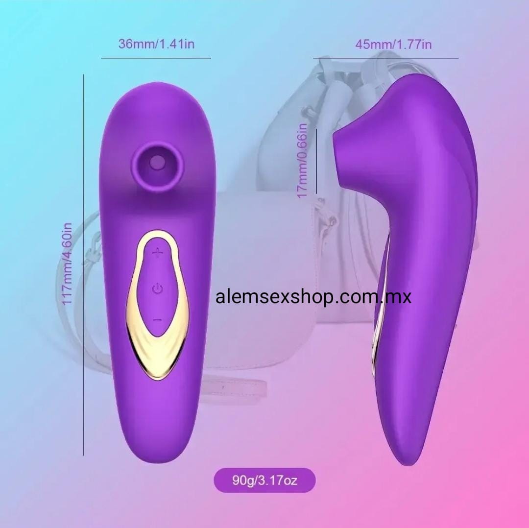 Vibrador succionador SUC1234