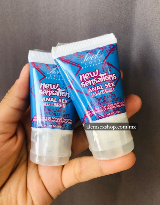 Desensibilizante Anal Gel