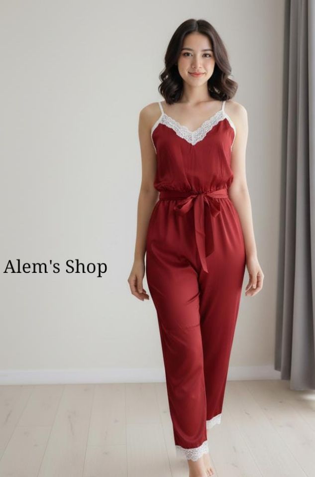 Pijama Rose Pantalón 190