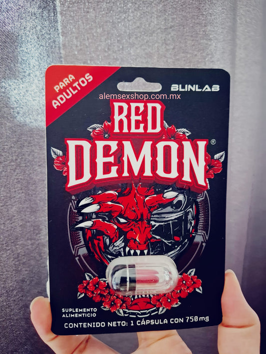 Cápsula Red Demon
