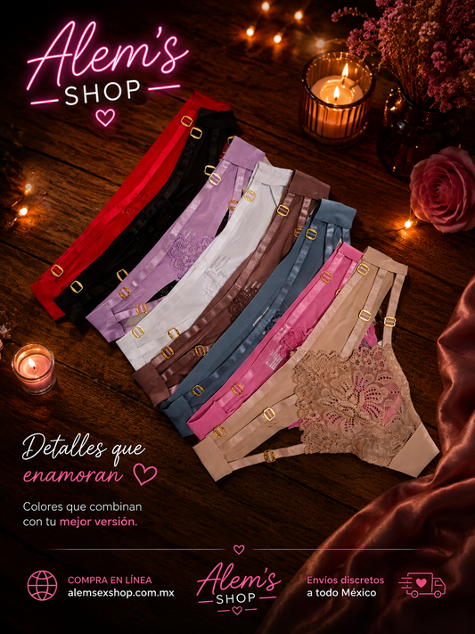 Pantaleta rose extra 6756