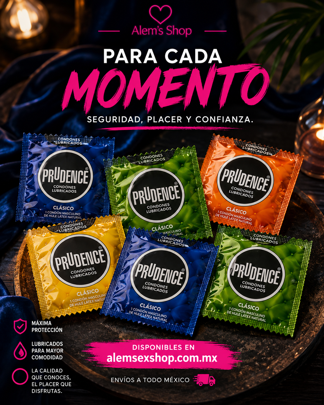Condon Clasico Prudence