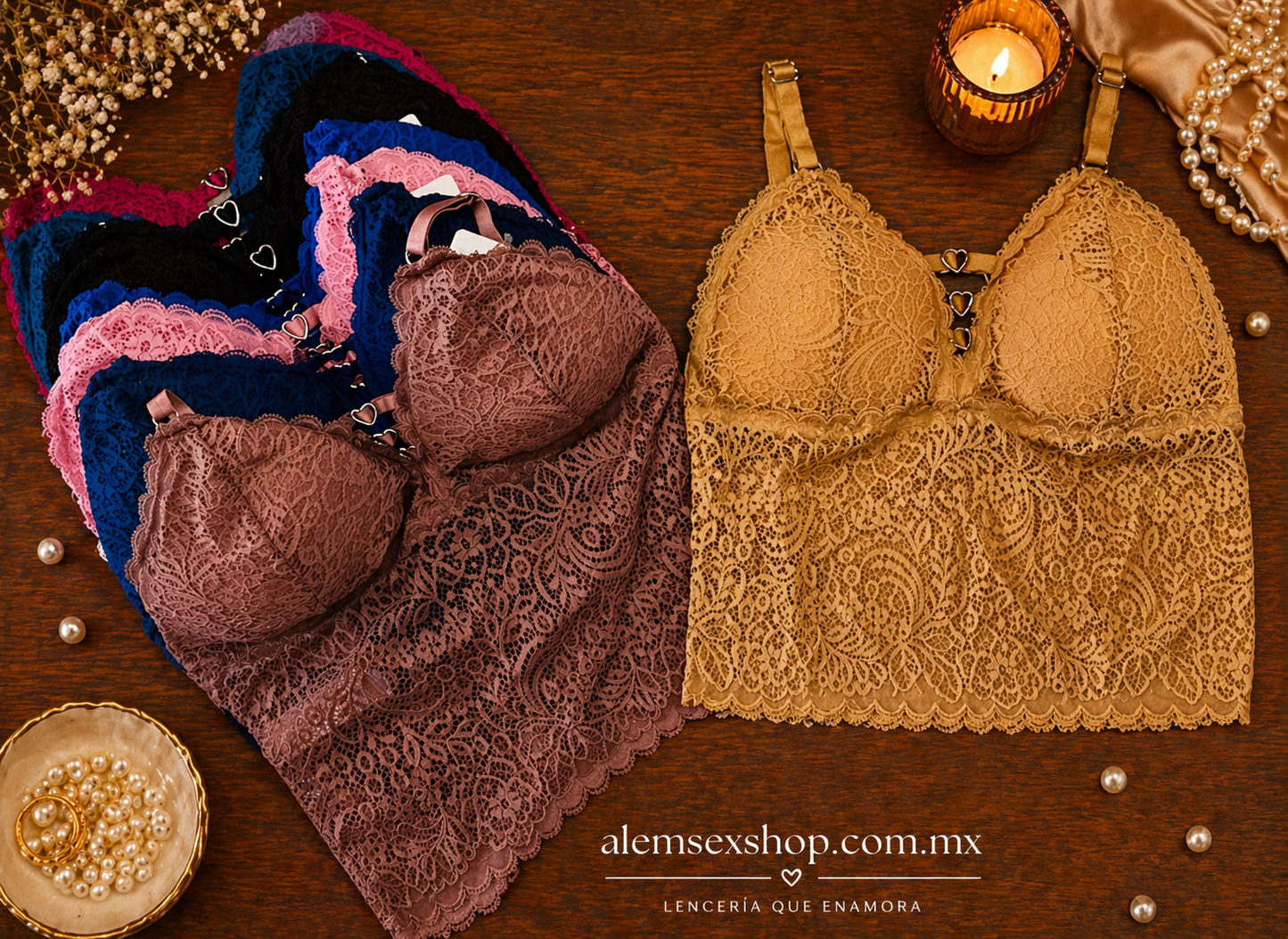 Bralette Rose 5861