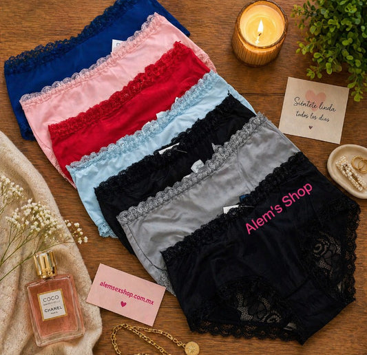 Pantaleta Rose 3036