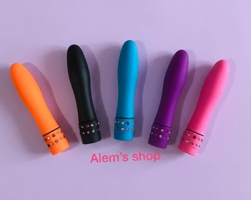 Vibrador Bala Diamante KKR1011
