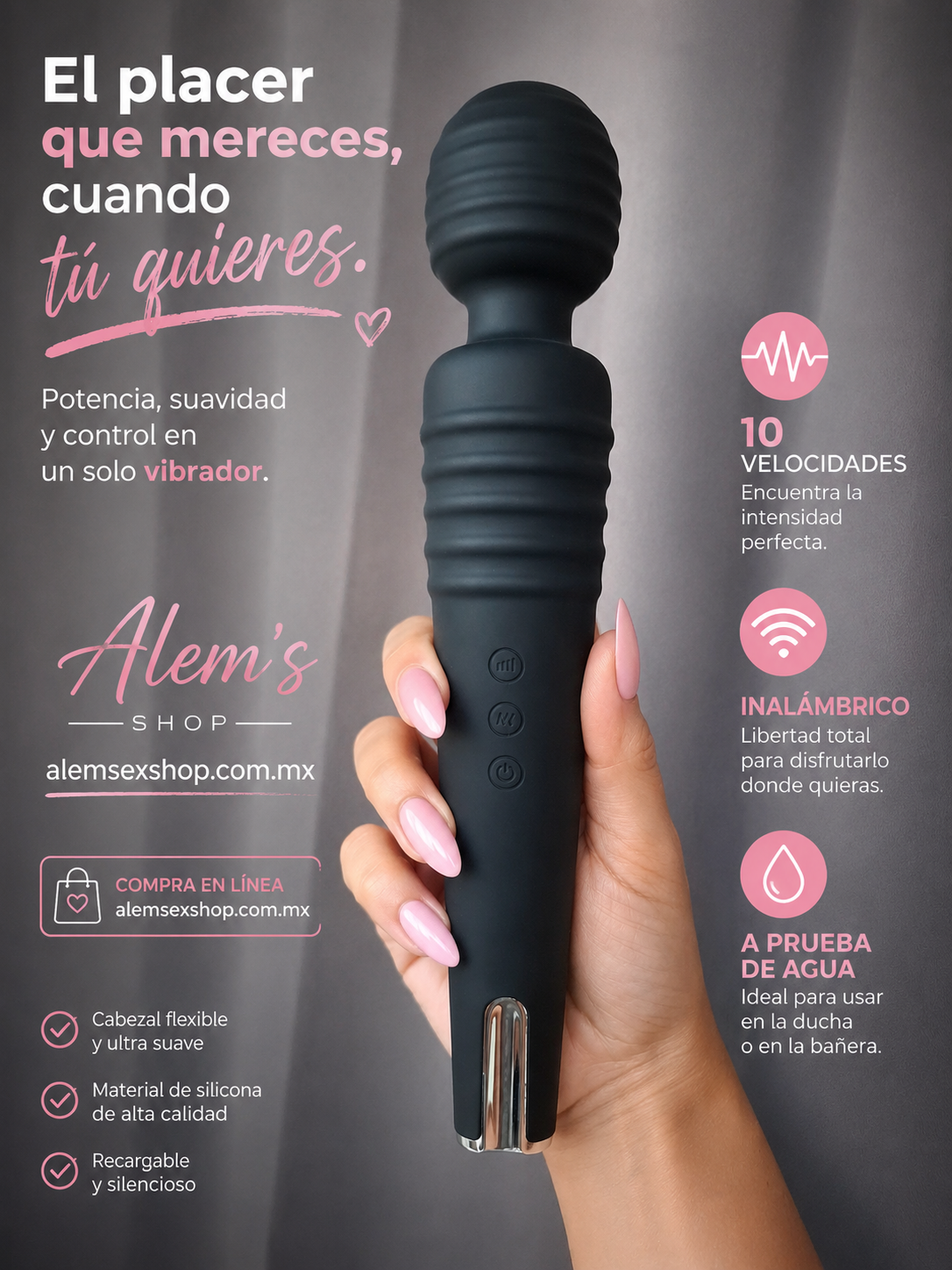 Vibrador microfono AAD1014