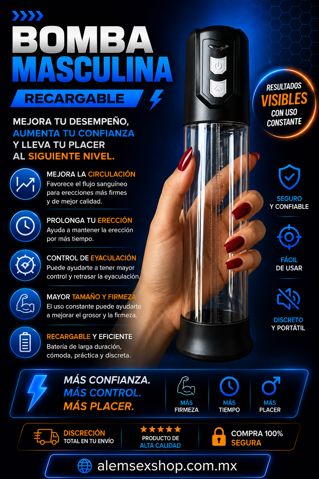 Bomba Vibradora AAT1002