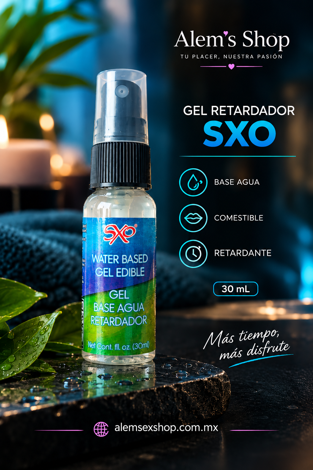 Retardador Sxo 30ml