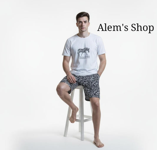 Pijama Caballero Alem