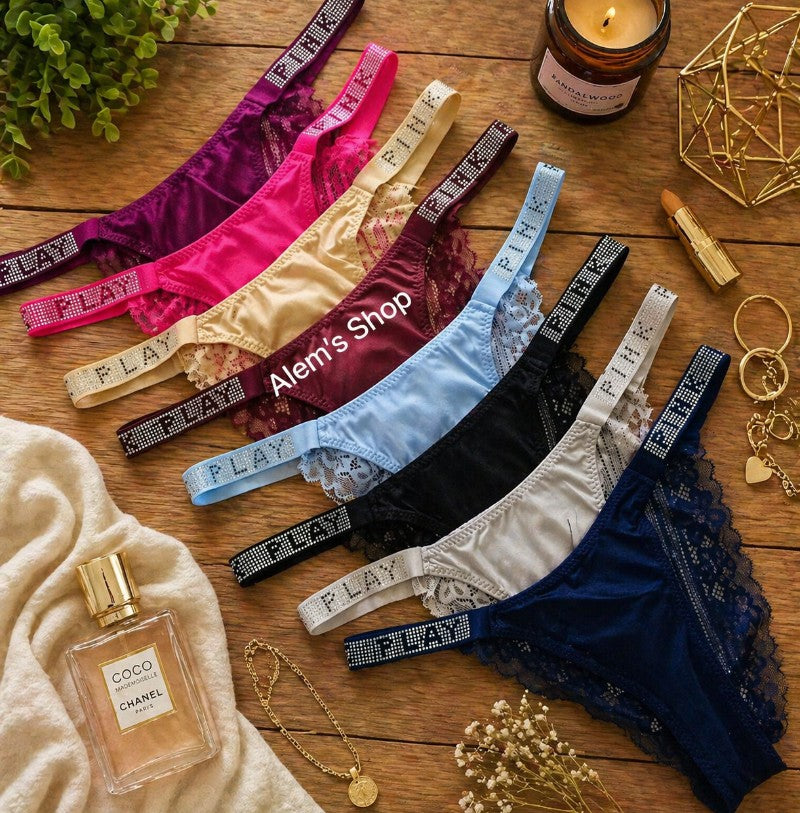 Pantaleta Rose 8866
