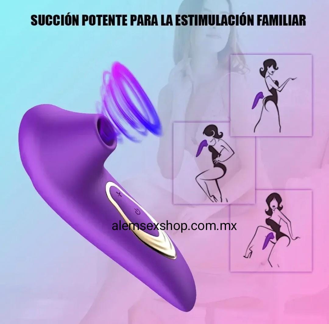 Vibrador succionador SUC1234