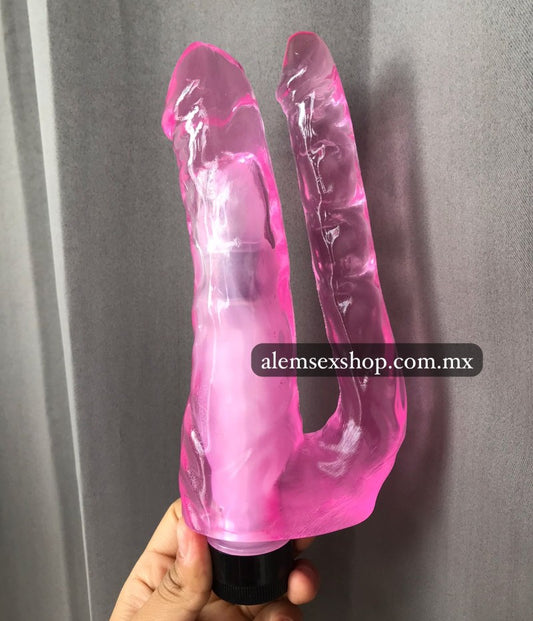Vibrador Double Penis MMC1010