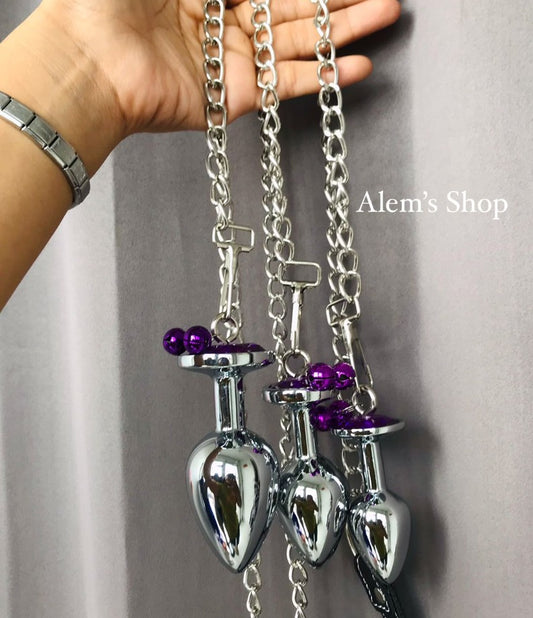 Plug Diamante Cadena