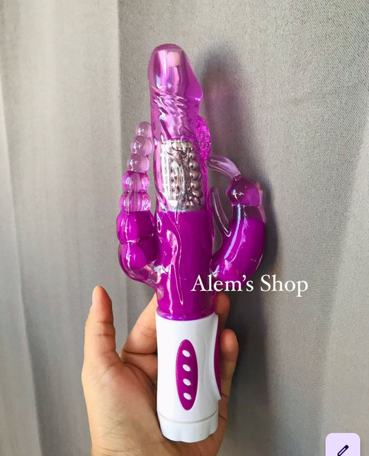 Vibrador Triple AK 1039