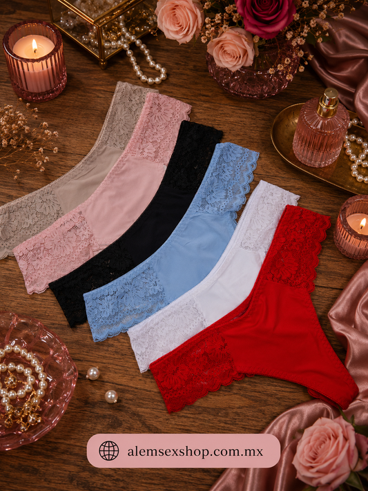 Pantaleta rose 8157