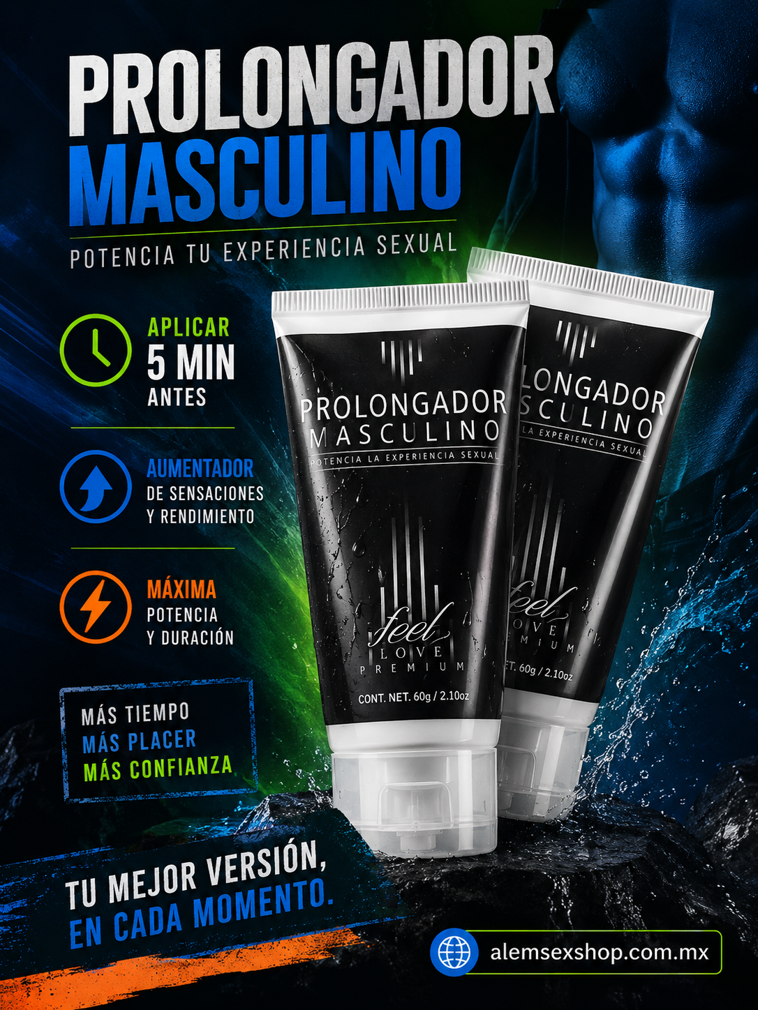 Prolongador Feel