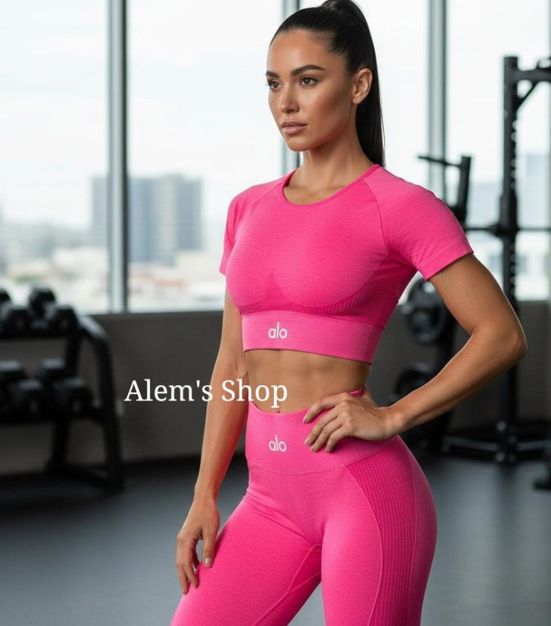 Conjunto Leggins Alo