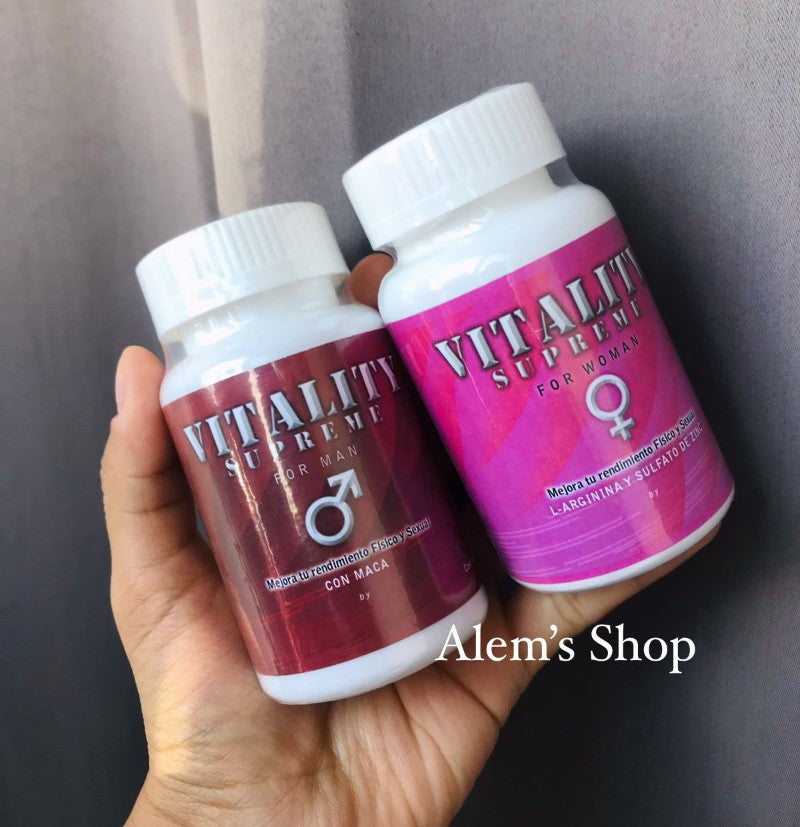 Capsulas Vitality