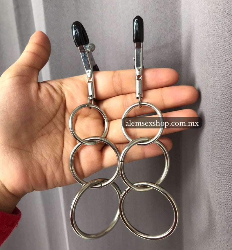 Pinzas Para Pezon