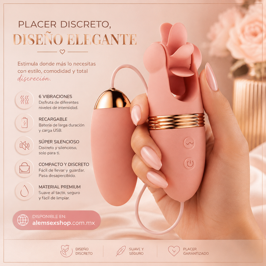 Vibrador Bala Lilo Estimulador
