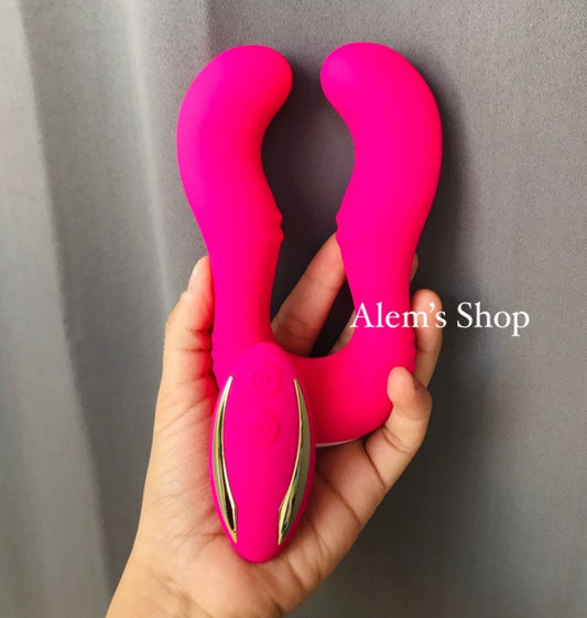 Dildo Vibrador Doble 1006