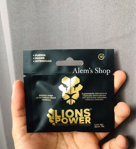 Capsulas Lion