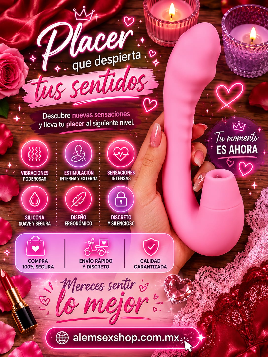 Vibrador AD1033