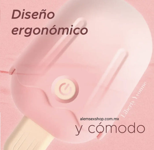 Vibrador succionador paleta AD1025